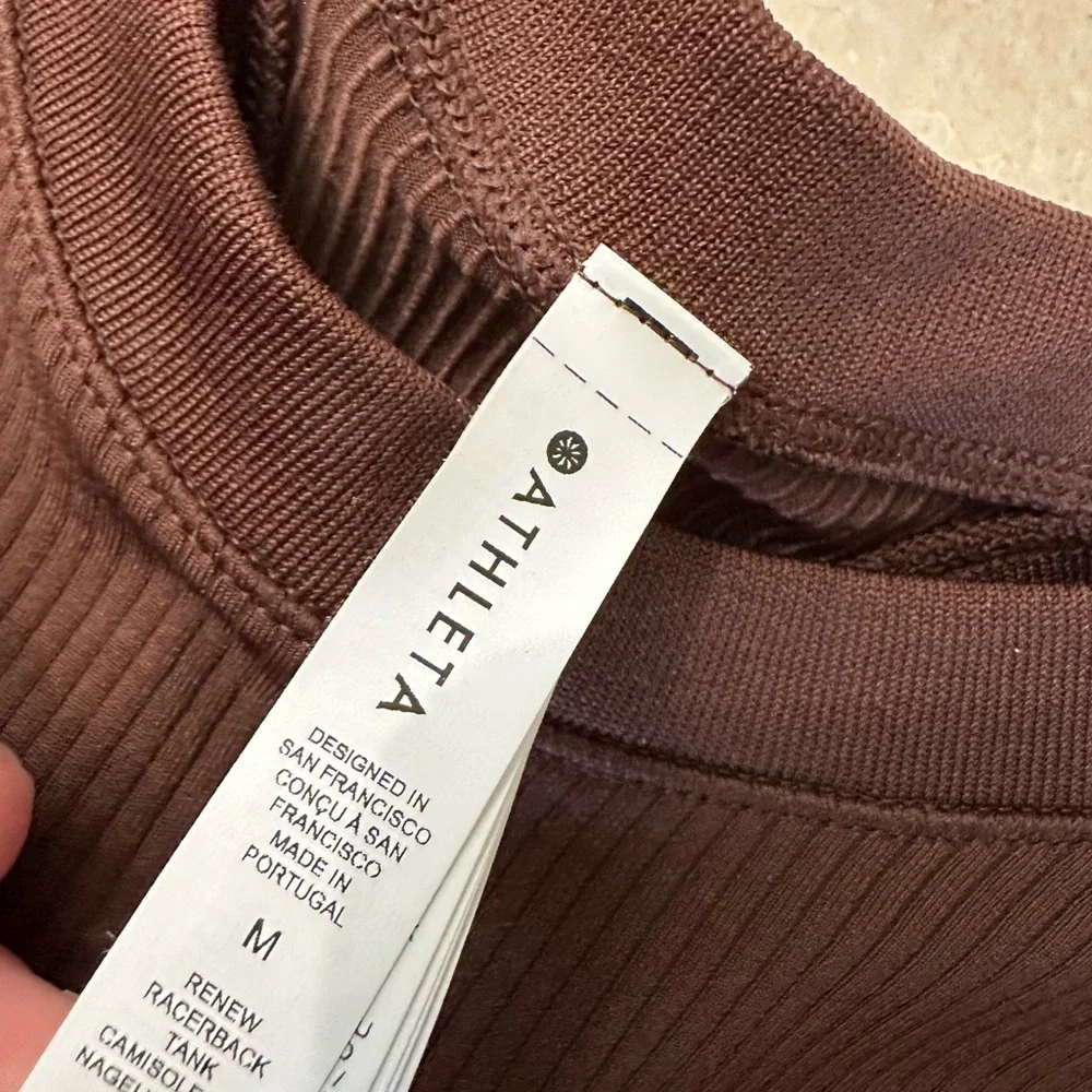 Bundle Of Athleta Renew Racer Back Tank Tops All Sz M - Picture 5 of 9